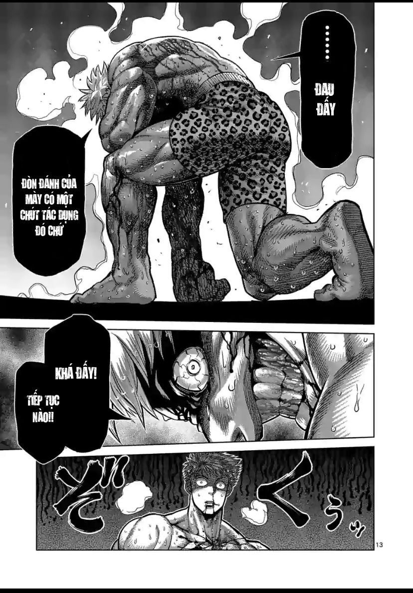 Kengan Ashura Phần 2 - Chapter 70 - Page 11