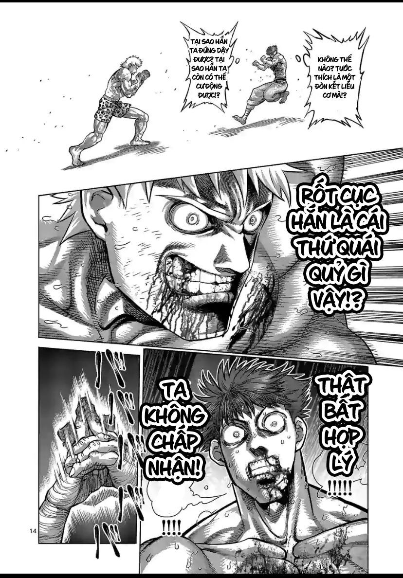 Kengan Ashura Phần 2 - Chapter 70 - Page 12