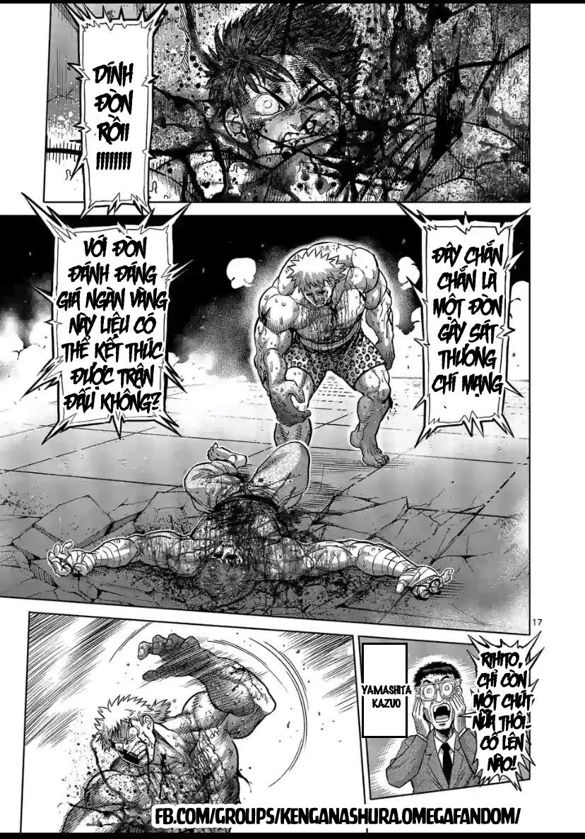 Kengan Ashura Phần 2 - Chapter 70 - Page 15
