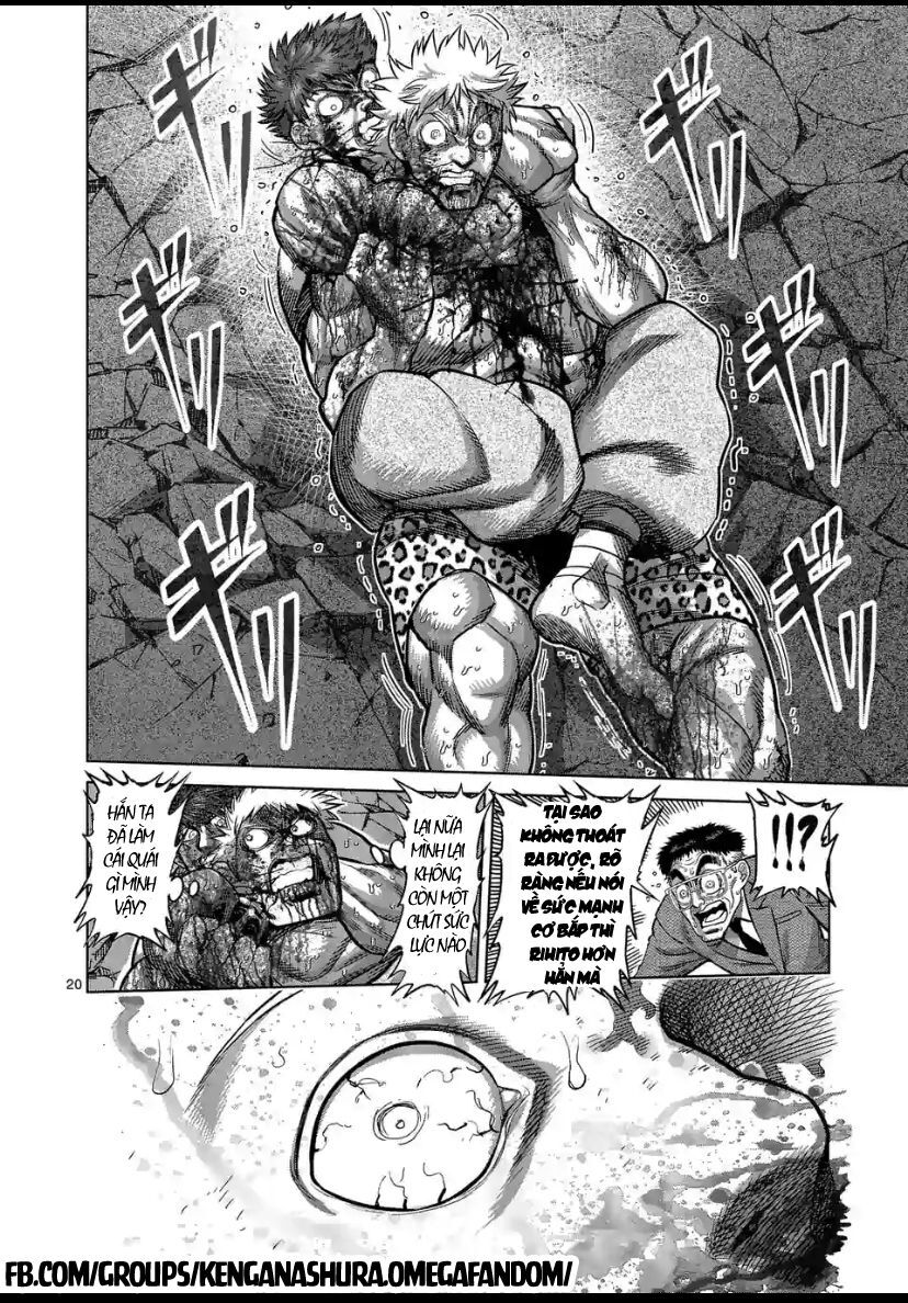 Kengan Ashura Phần 2 - Chapter 70 - Page 18