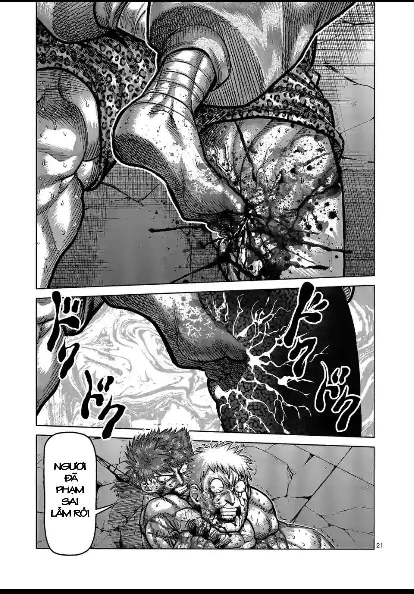 Kengan Ashura Phần 2 - Chapter 70 - Page 19