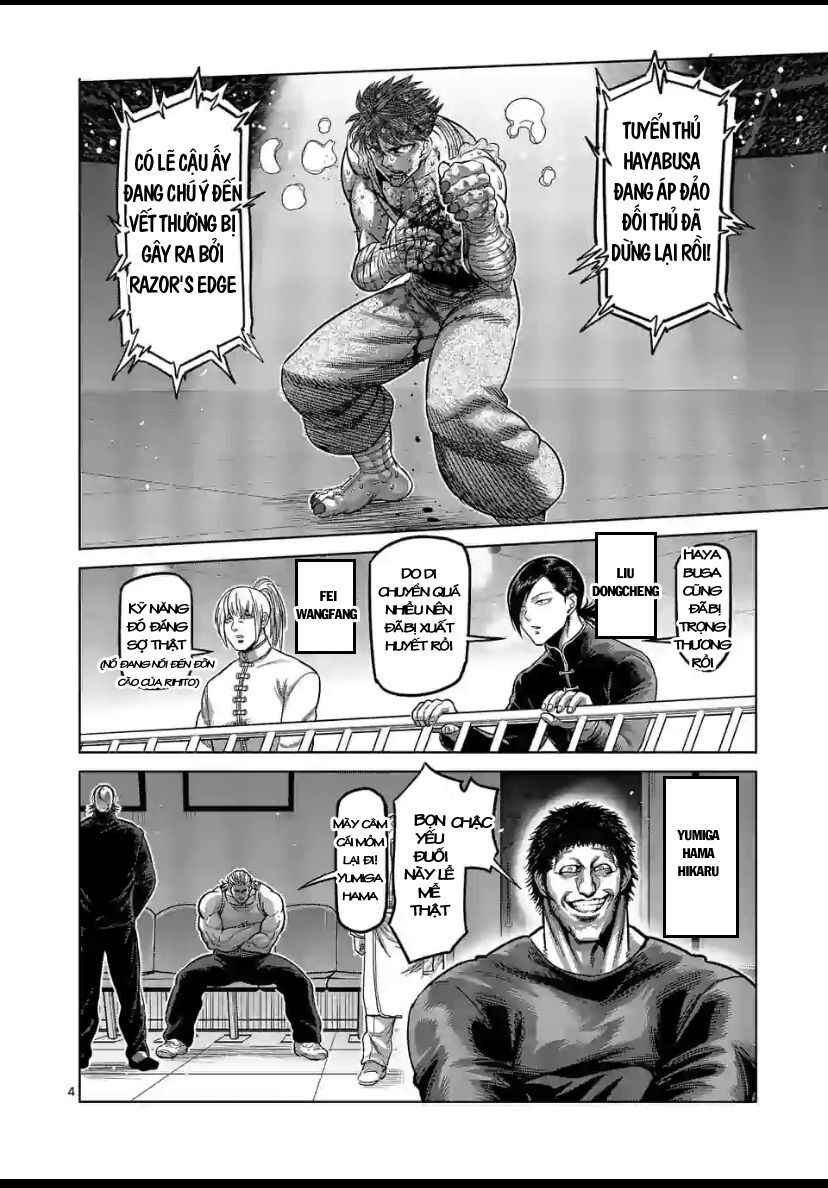 Kengan Ashura Phần 2 - Chapter 70 - Page 3