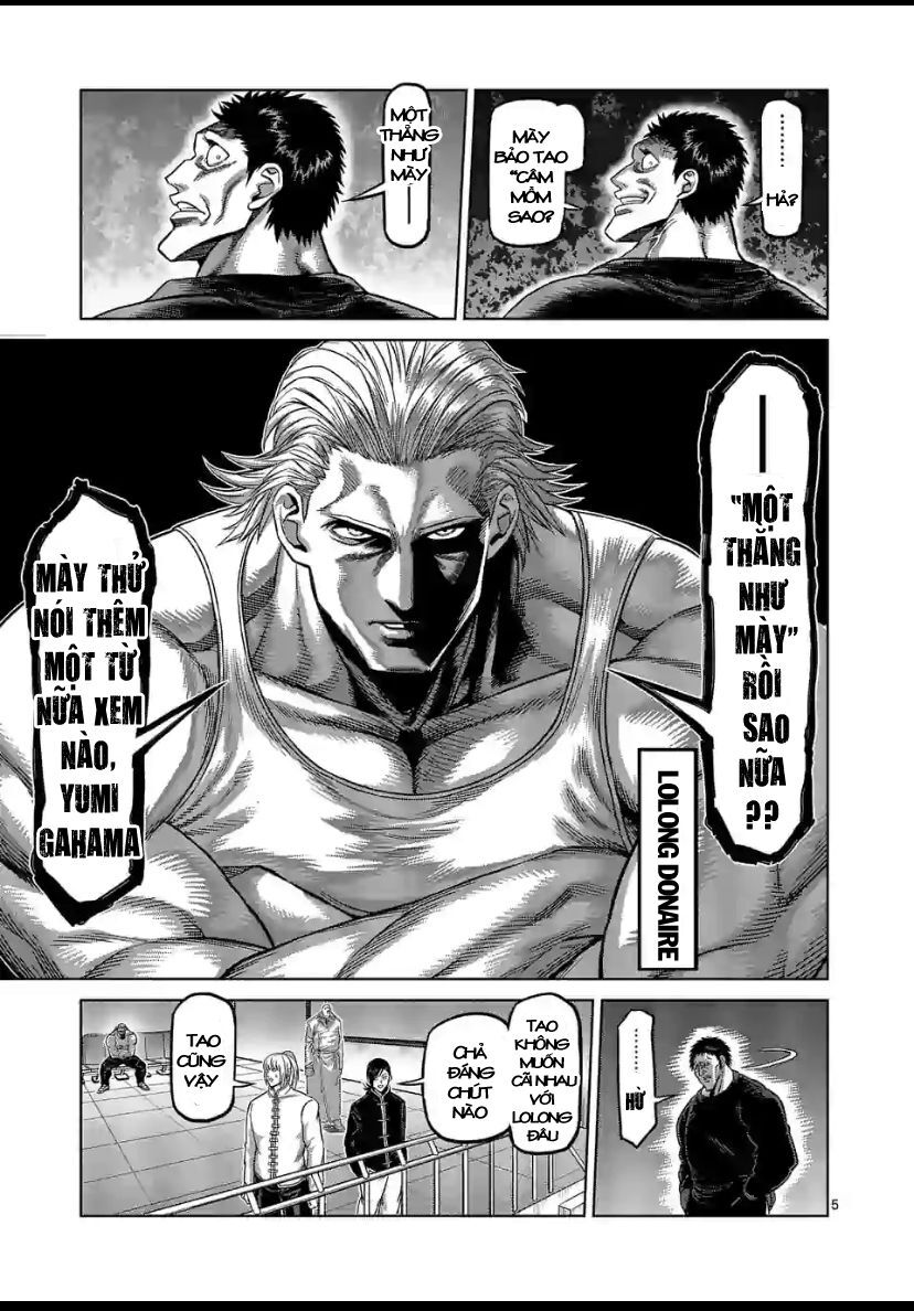 Kengan Ashura Phần 2 - Chapter 70 - Page 4