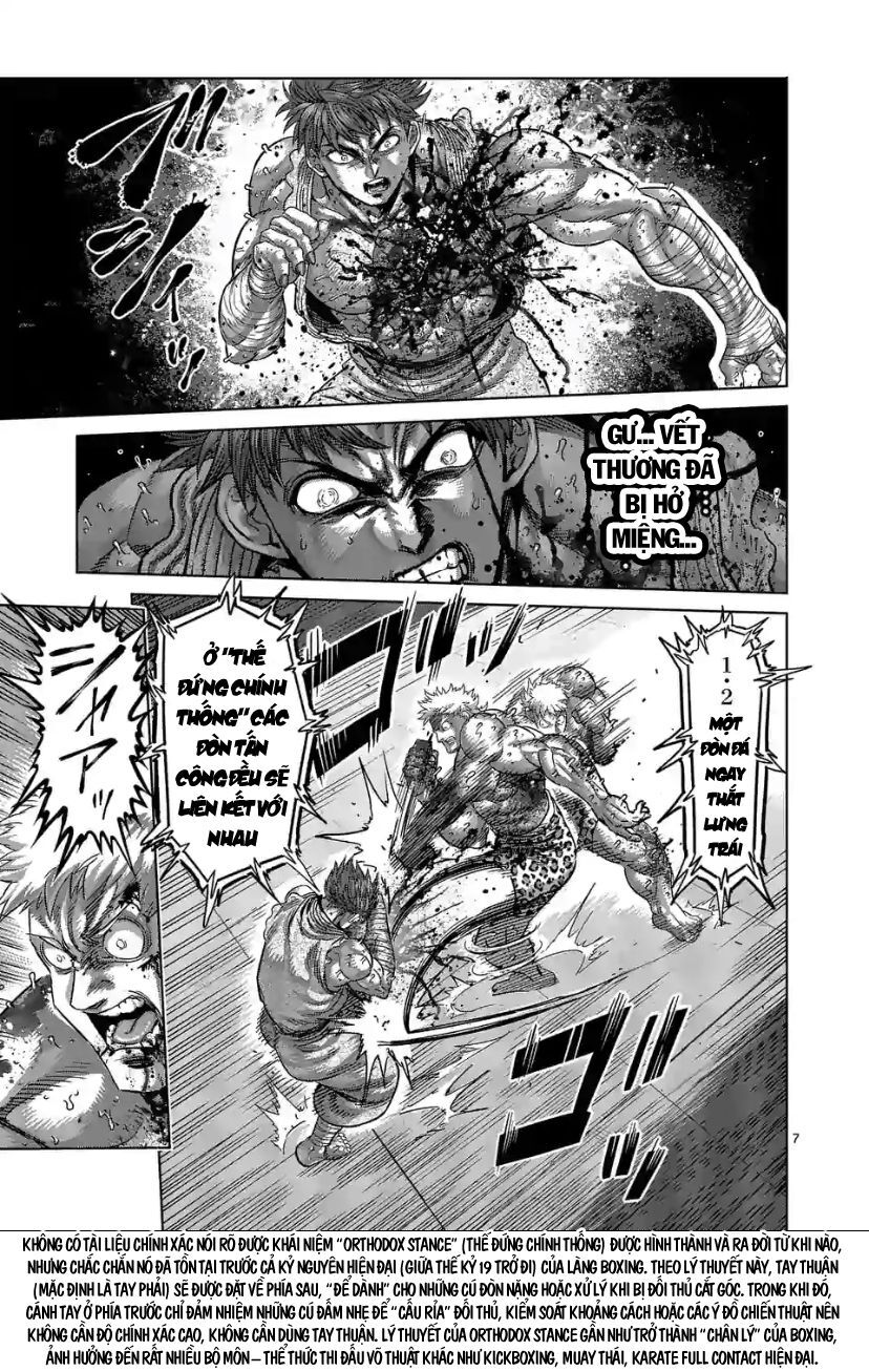 Kengan Ashura Phần 2 - Chapter 70 - Page 5