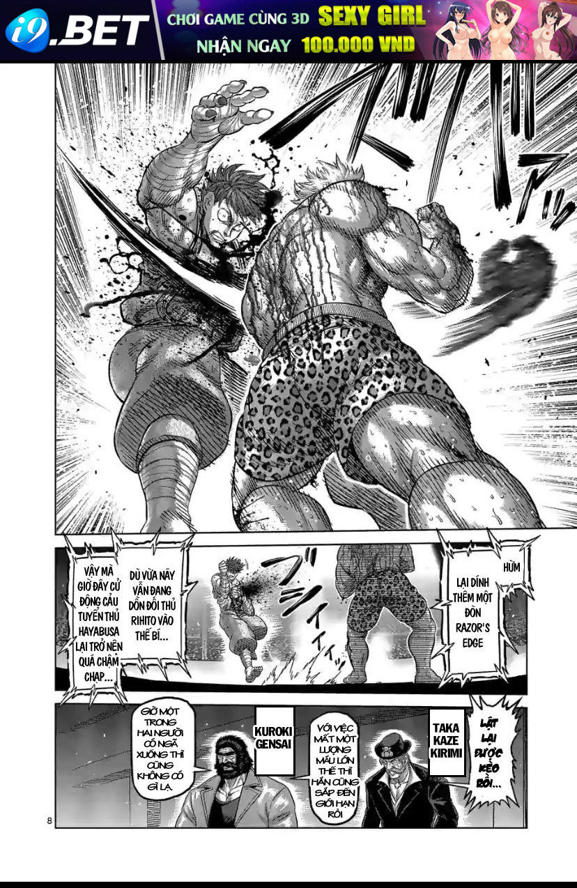Kengan Ashura Phần 2 - Chapter 70 - Page 6