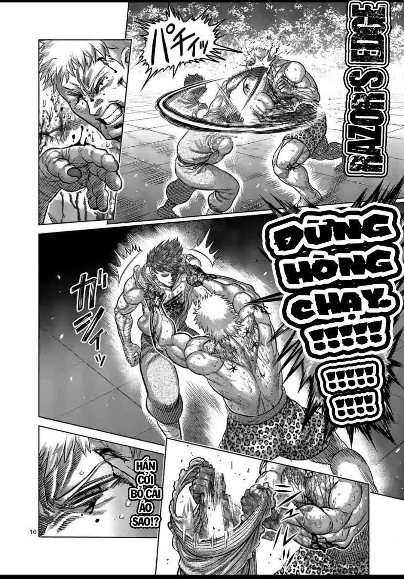 Kengan Ashura Phần 2 - Chapter 70 - Page 8