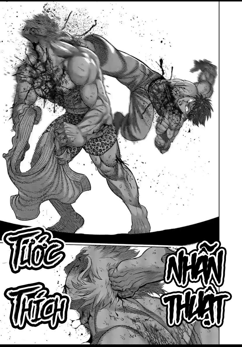 Kengan Ashura Phần 2 - Chapter 70 - Page 9