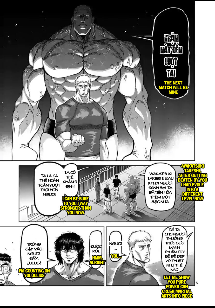 Kengan Ashura Phần 2 - Chapter 71 - Page 10