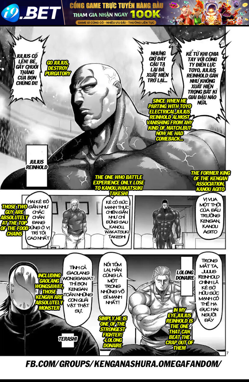 Kengan Ashura Phần 2 - Chapter 71 - Page 12