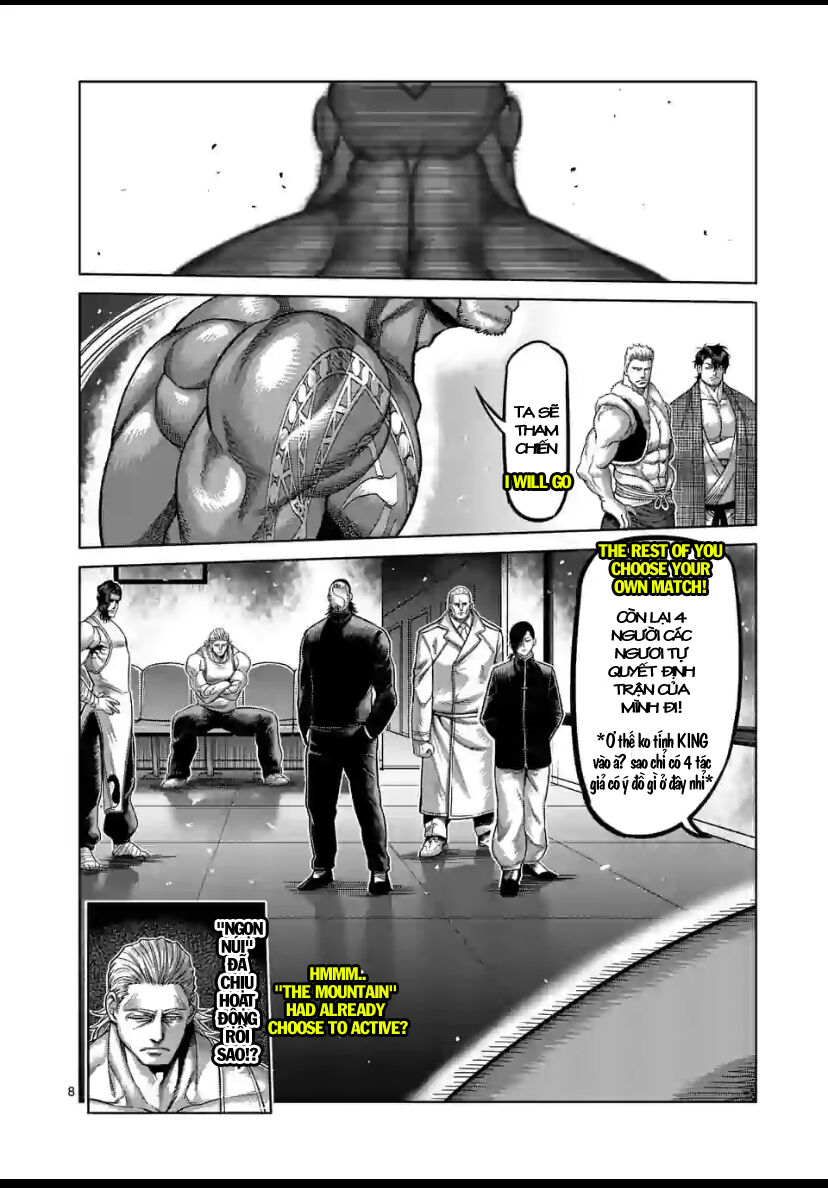 Kengan Ashura Phần 2 - Chapter 71 - Page 13