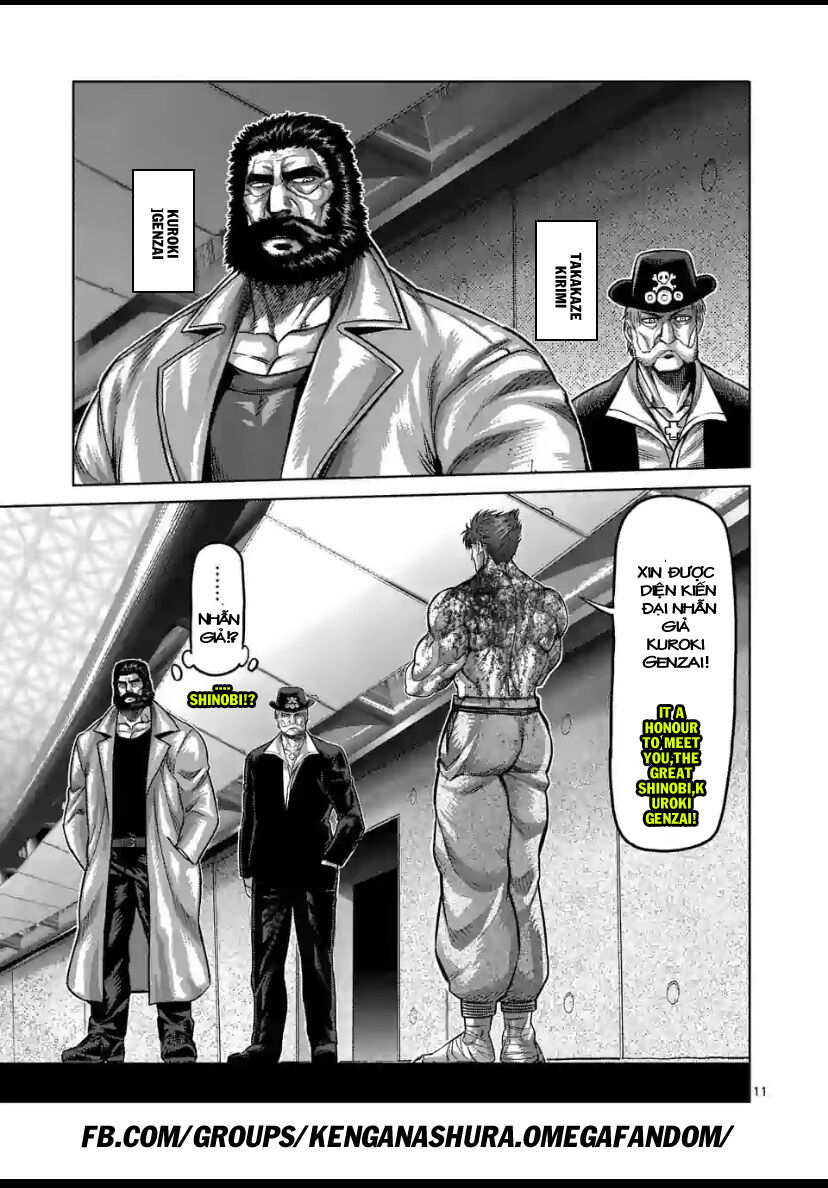 Kengan Ashura Phần 2 - Chapter 71 - Page 16