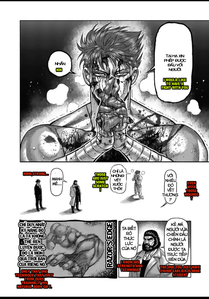 Kengan Ashura Phần 2 - Chapter 71 - Page 17