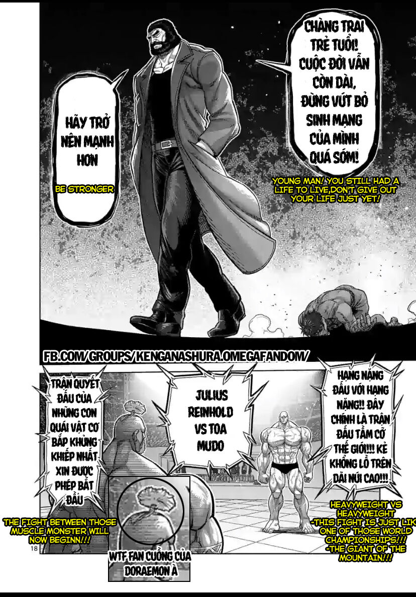 Kengan Ashura Phần 2 - Chapter 71 - Page 5