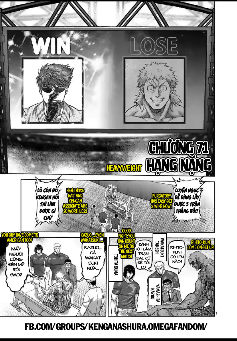 Kengan Ashura Phần 2 - Chapter 71 - Page 6