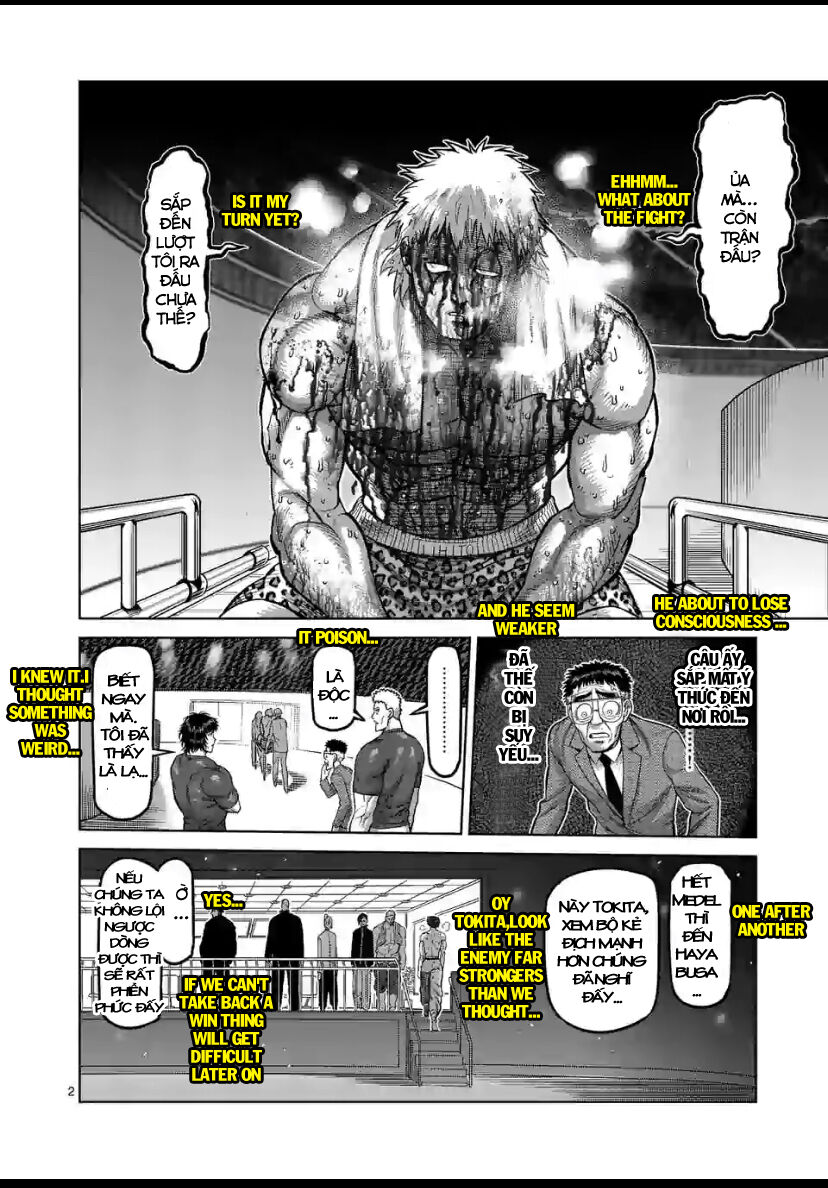 Kengan Ashura Phần 2 - Chapter 71 - Page 7
