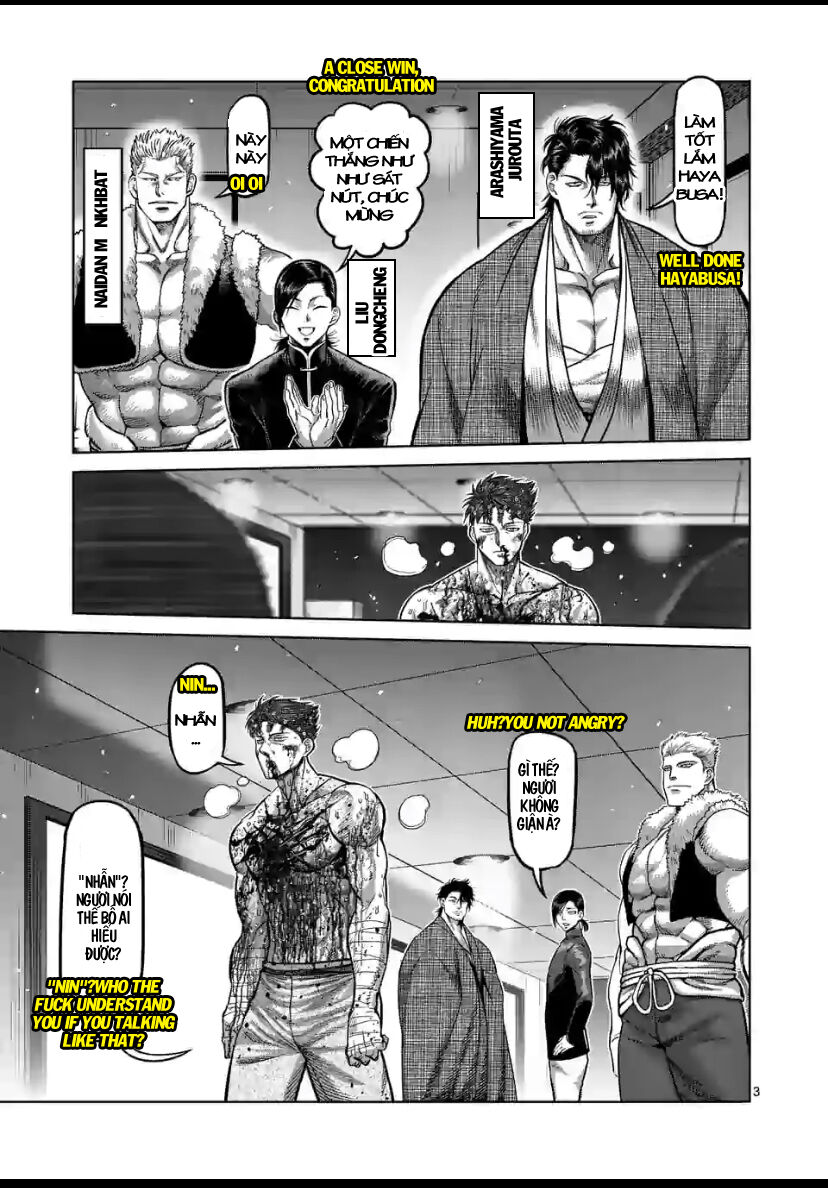 Kengan Ashura Phần 2 - Chapter 71 - Page 8