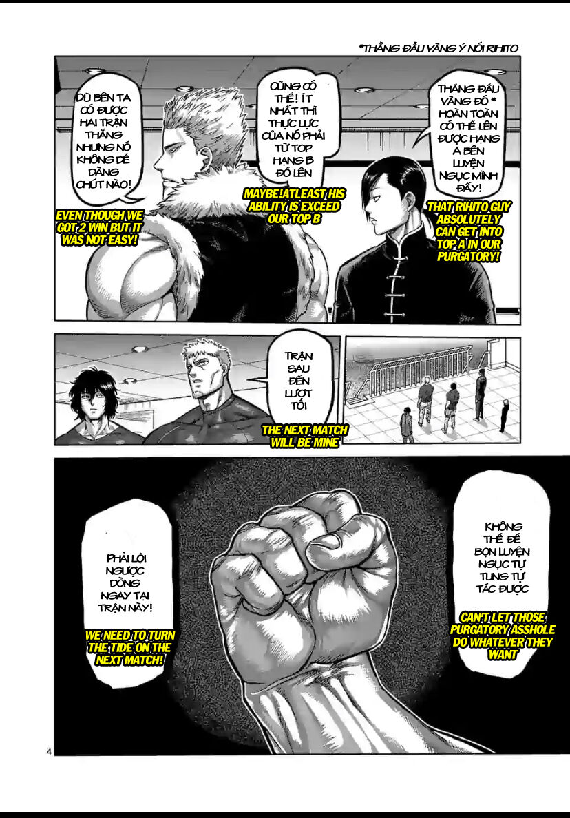 Kengan Ashura Phần 2 - Chapter 71 - Page 9