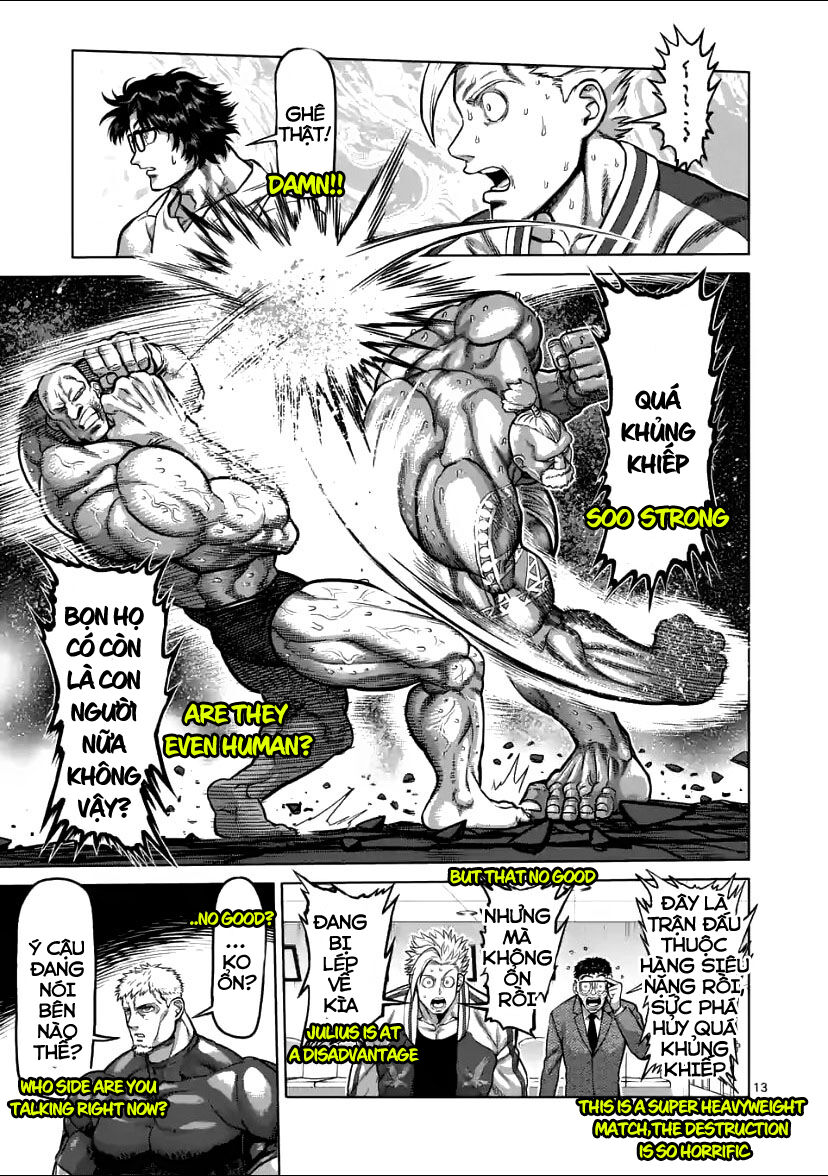 Kengan Ashura Phần 2 - Chapter 72 - Page 11