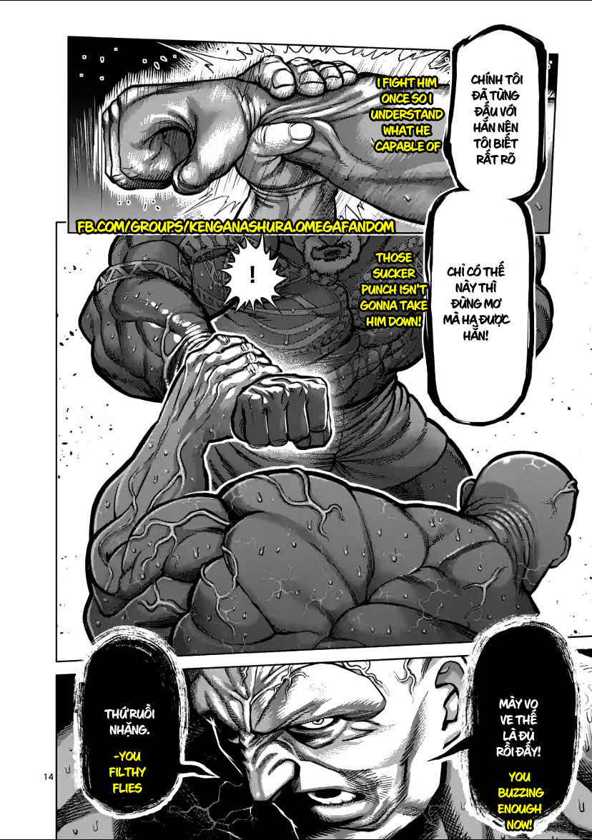 Kengan Ashura Phần 2 - Chapter 72 - Page 12