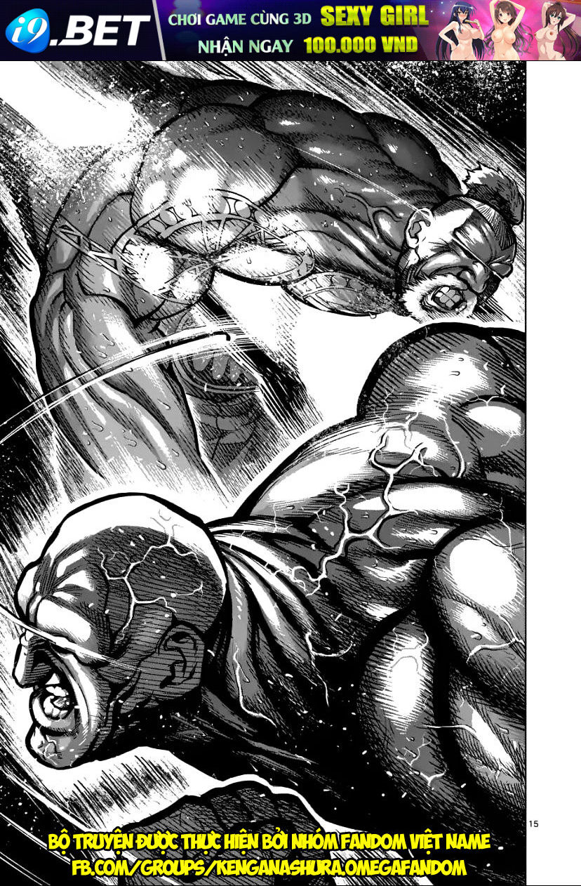 Kengan Ashura Phần 2 - Chapter 72 - Page 13