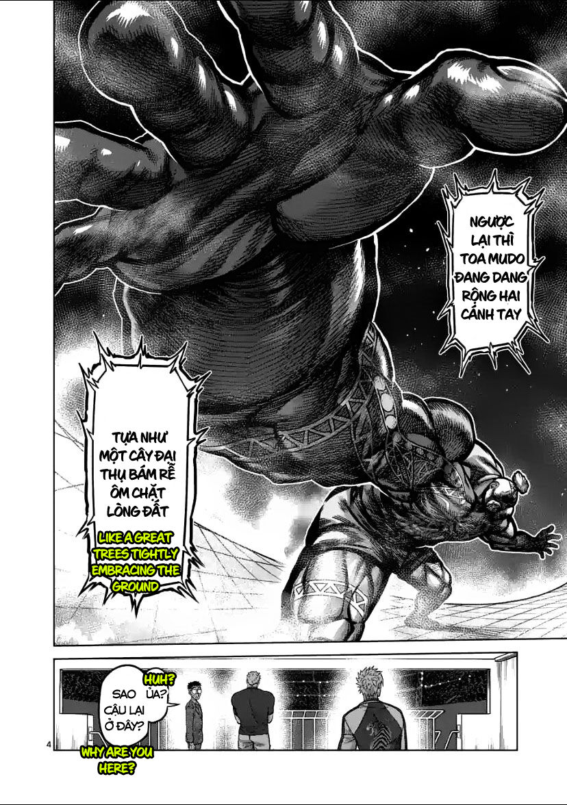 Kengan Ashura Phần 2 - Chapter 72 - Page 3