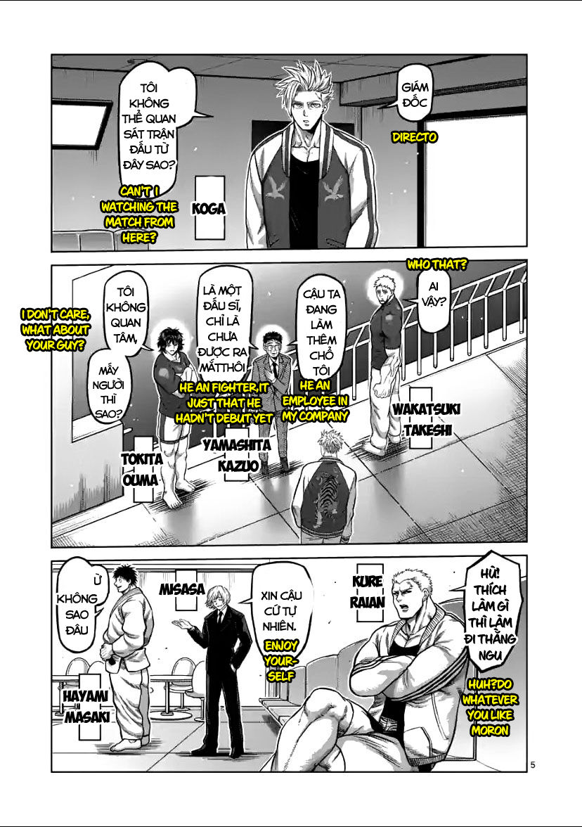 Kengan Ashura Phần 2 - Chapter 72 - Page 4