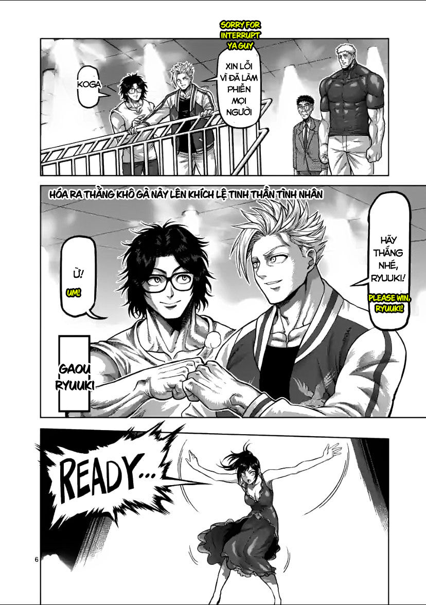 Kengan Ashura Phần 2 - Chapter 72 - Page 5