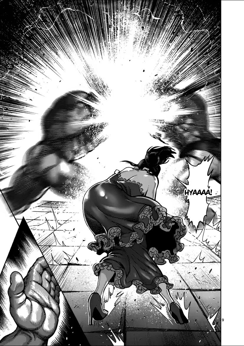 Kengan Ashura Phần 2 - Chapter 72 - Page 7