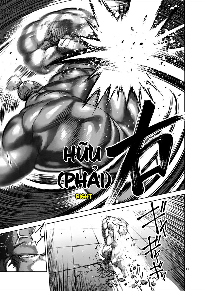 Kengan Ashura Phần 2 - Chapter 72 - Page 9