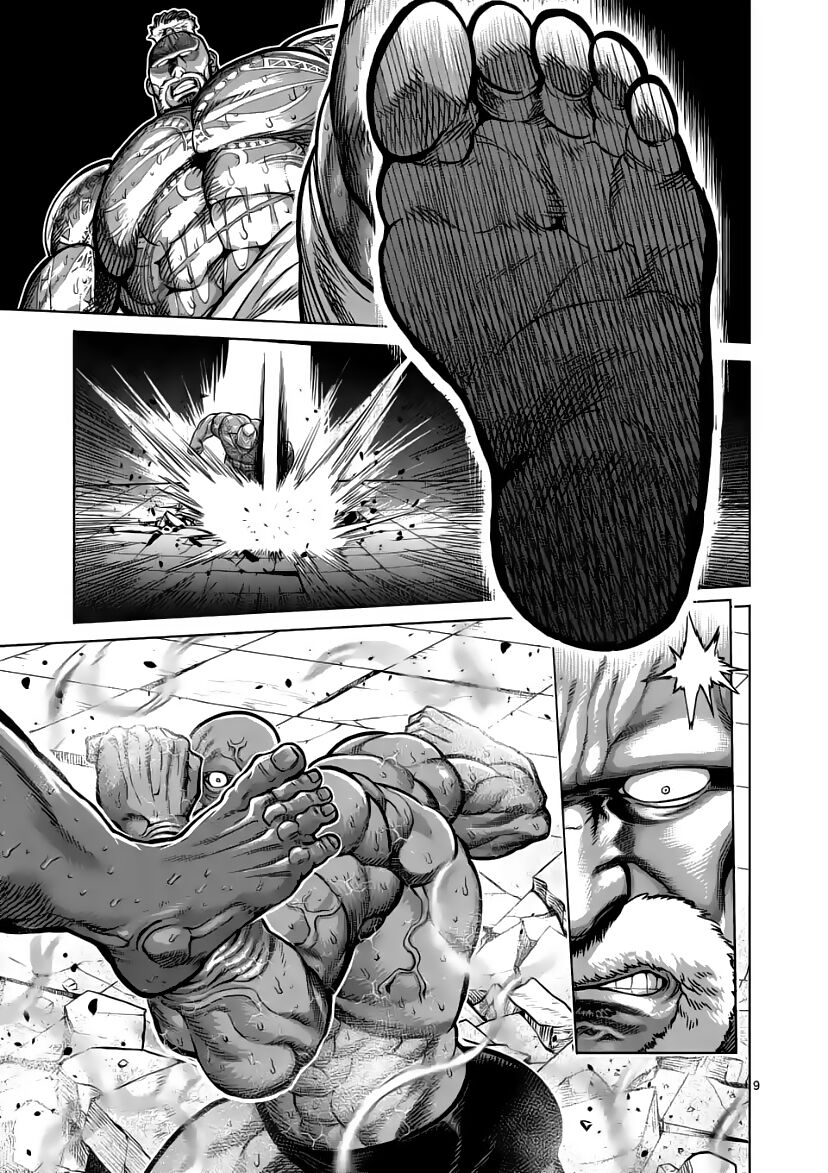 Kengan Ashura Phần 2 - Chapter 73 - Page 11