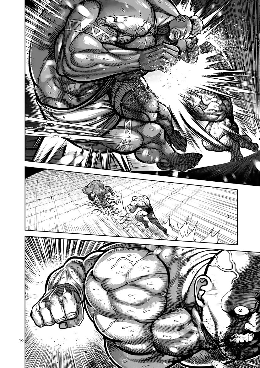 Kengan Ashura Phần 2 - Chapter 73 - Page 12