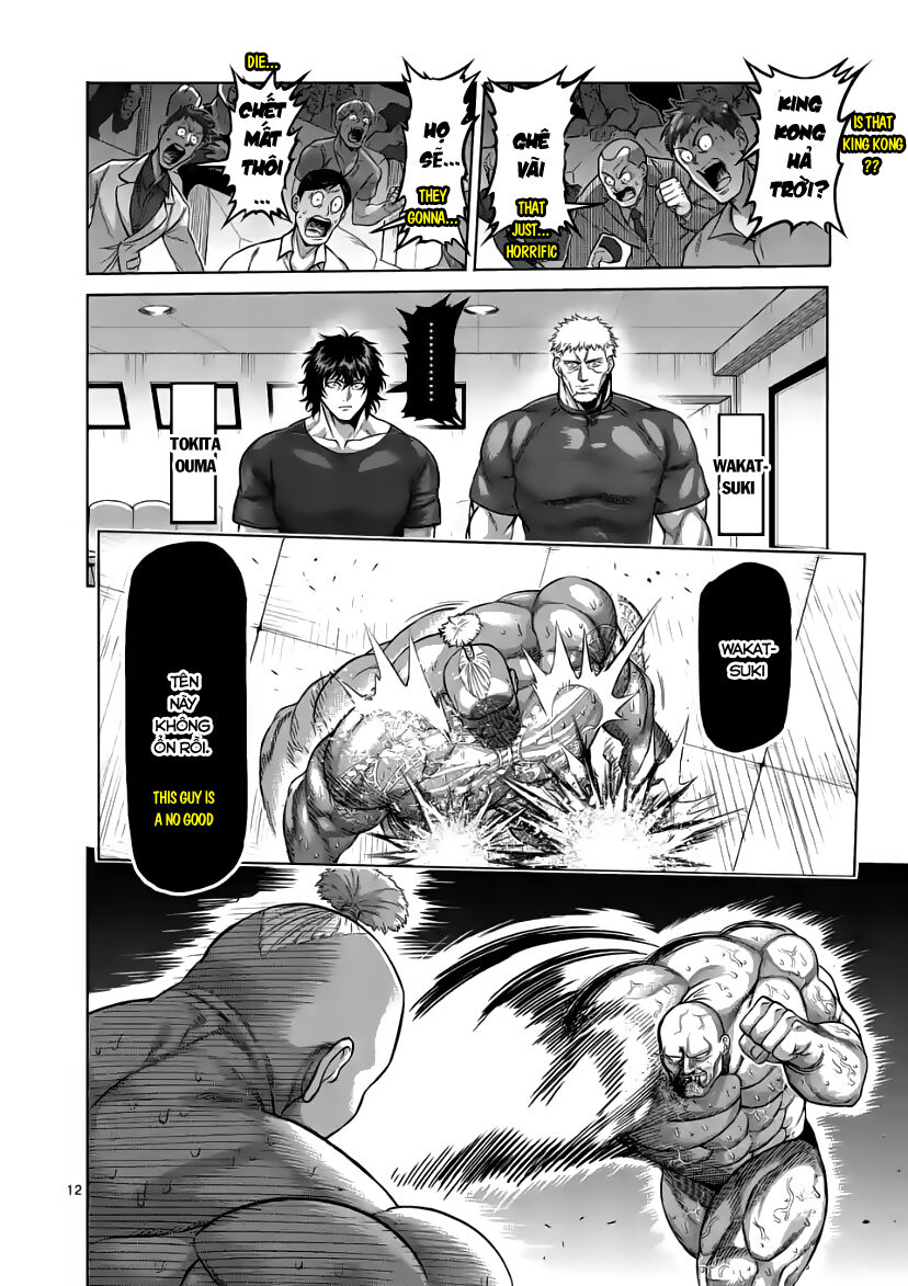 Kengan Ashura Phần 2 - Chapter 73 - Page 14