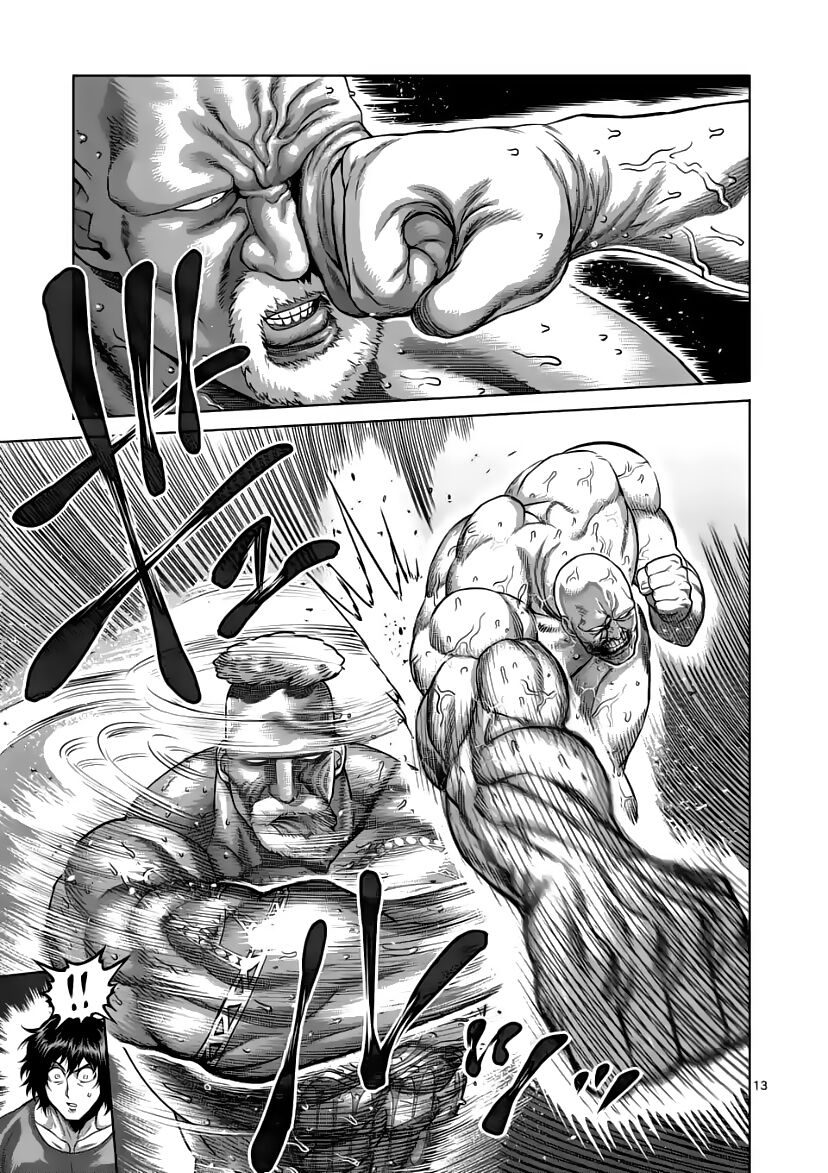 Kengan Ashura Phần 2 - Chapter 73 - Page 15