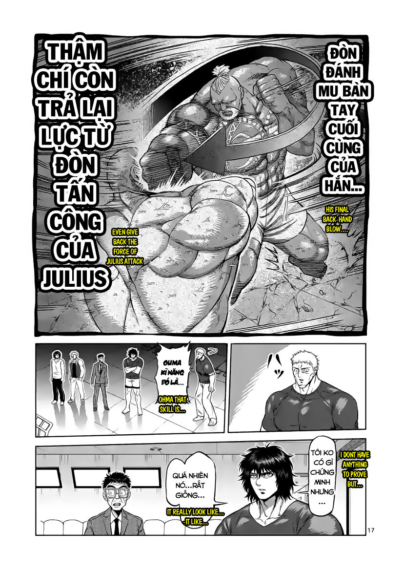 Kengan Ashura Phần 2 - Chapter 73 - Page 19