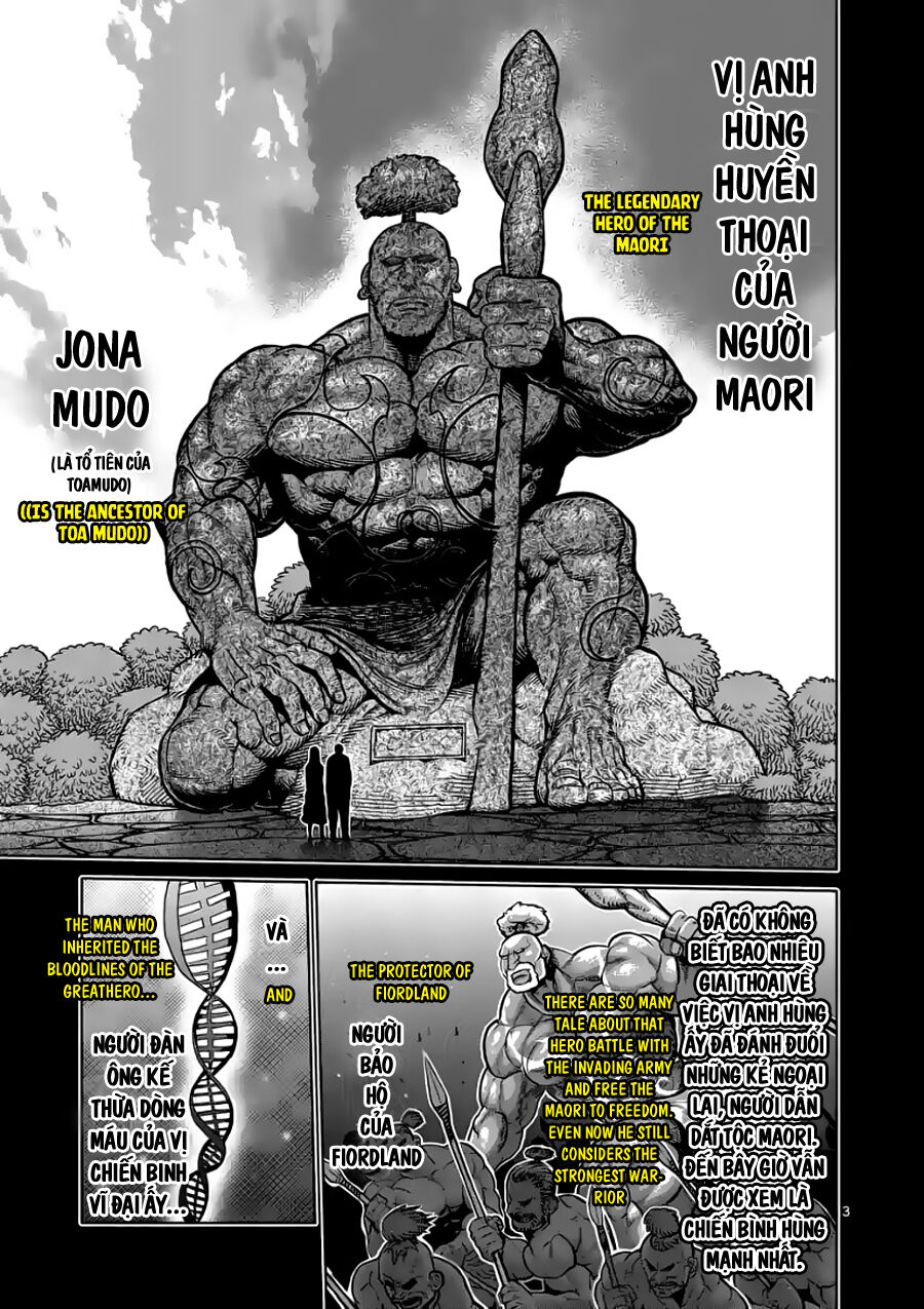 Kengan Ashura Phần 2 - Chapter 73 - Page 5