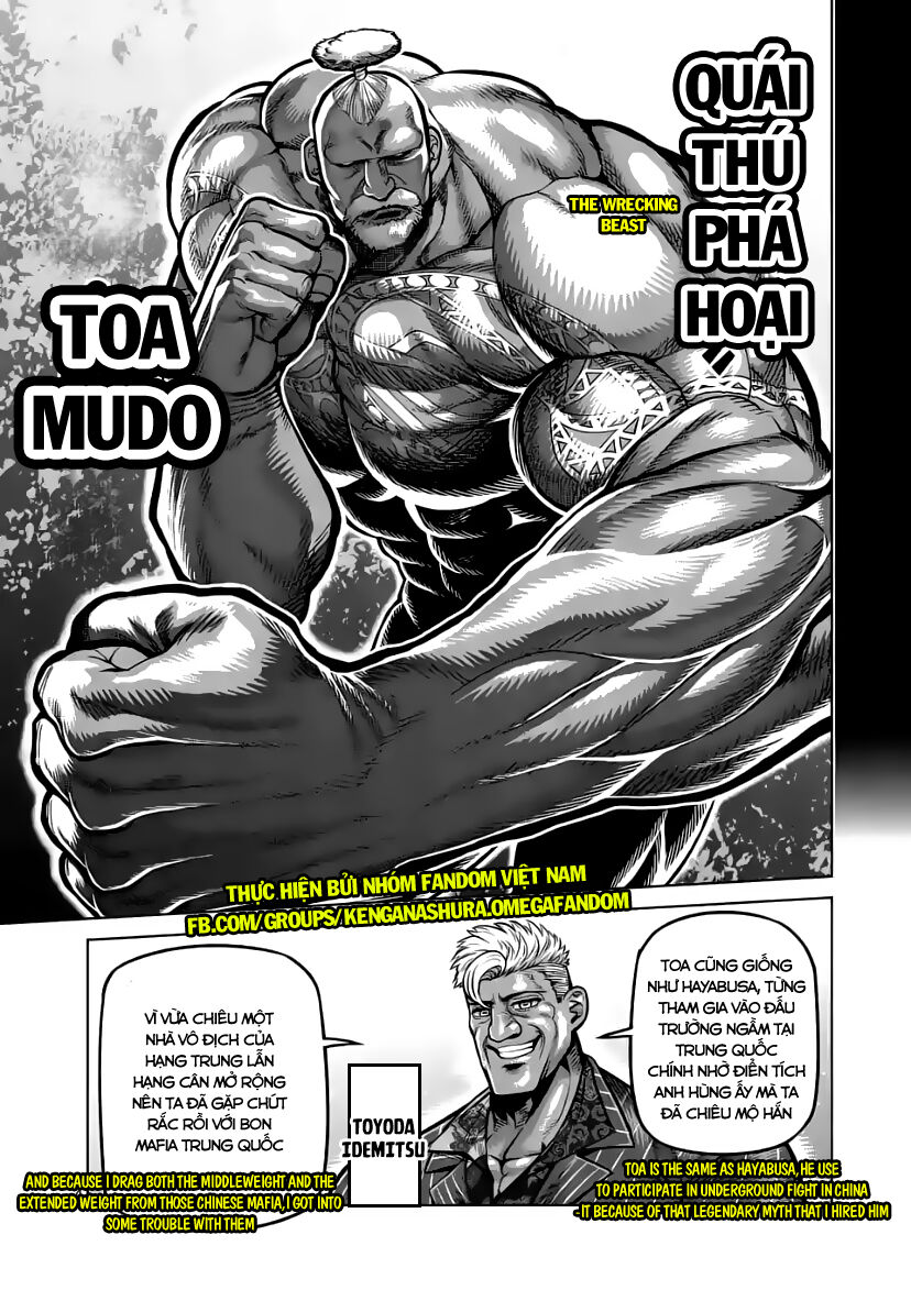 Kengan Ashura Phần 2 - Chapter 73 - Page 6