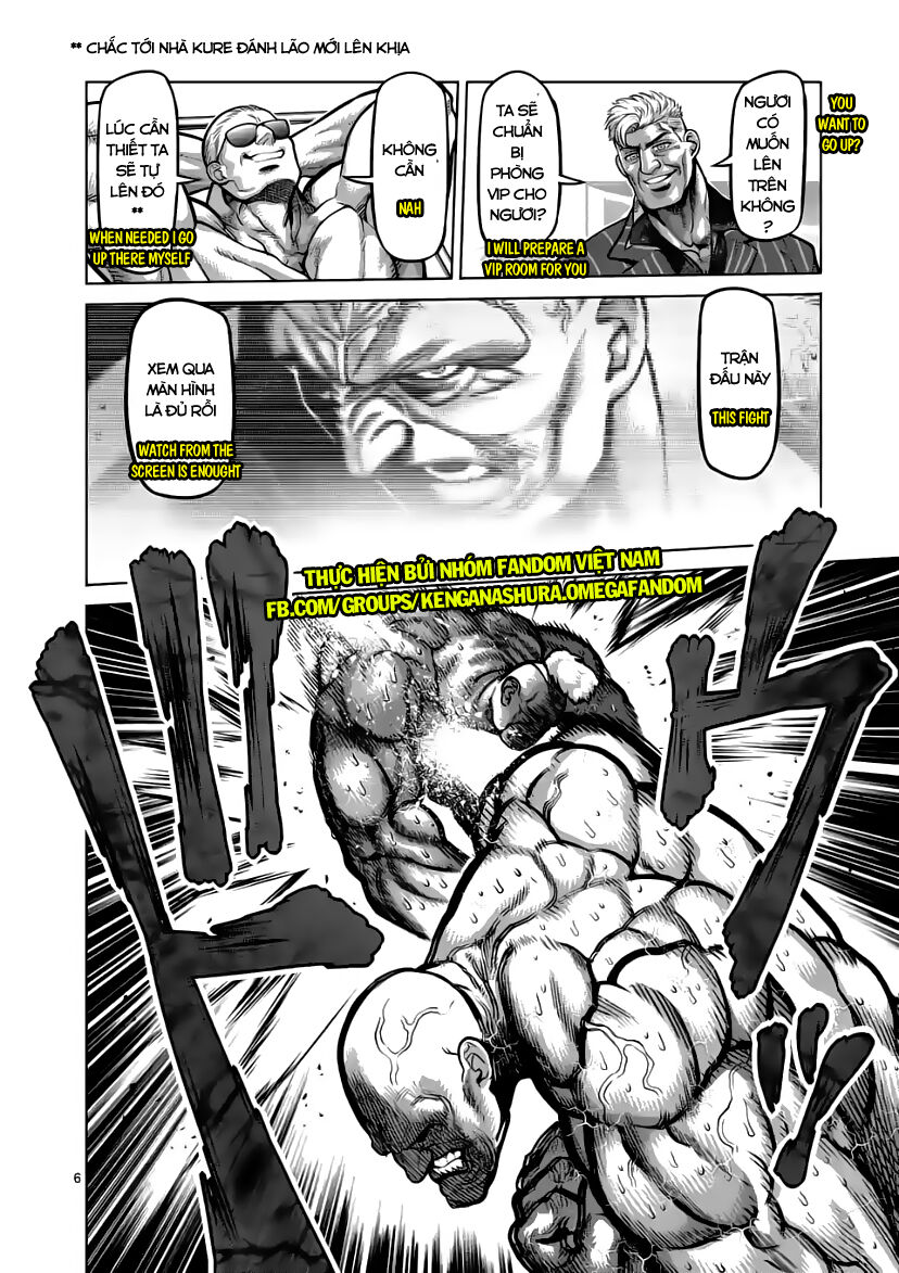 Kengan Ashura Phần 2 - Chapter 73 - Page 8