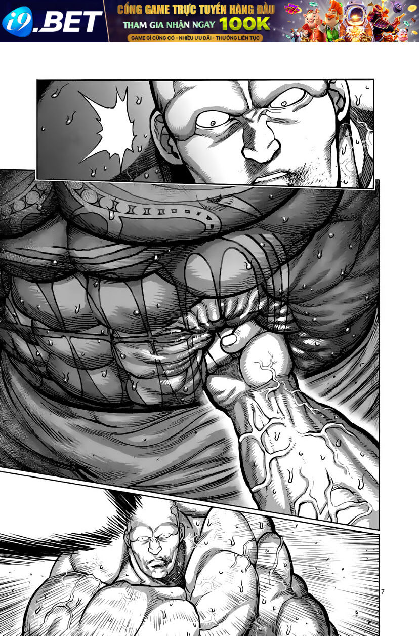 Kengan Ashura Phần 2 - Chapter 73 - Page 9