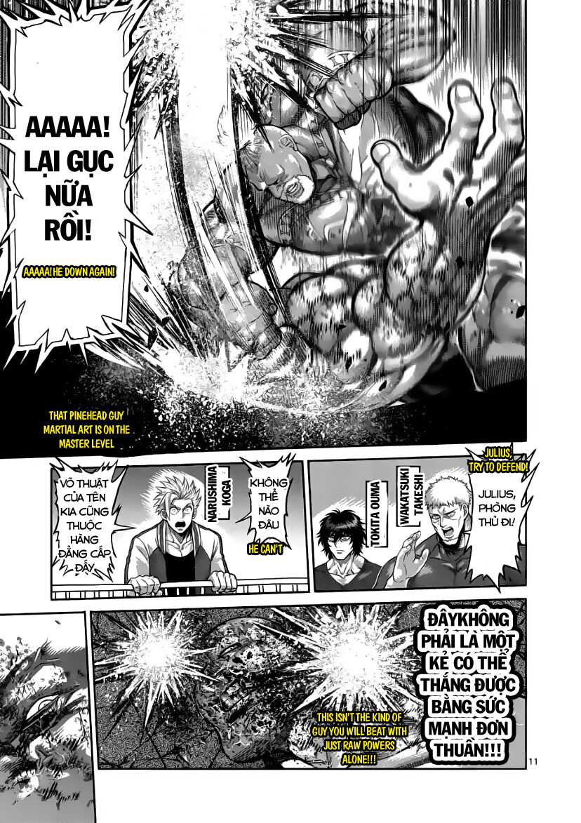 Kengan Ashura Phần 2 - Chapter 74 - Page 10