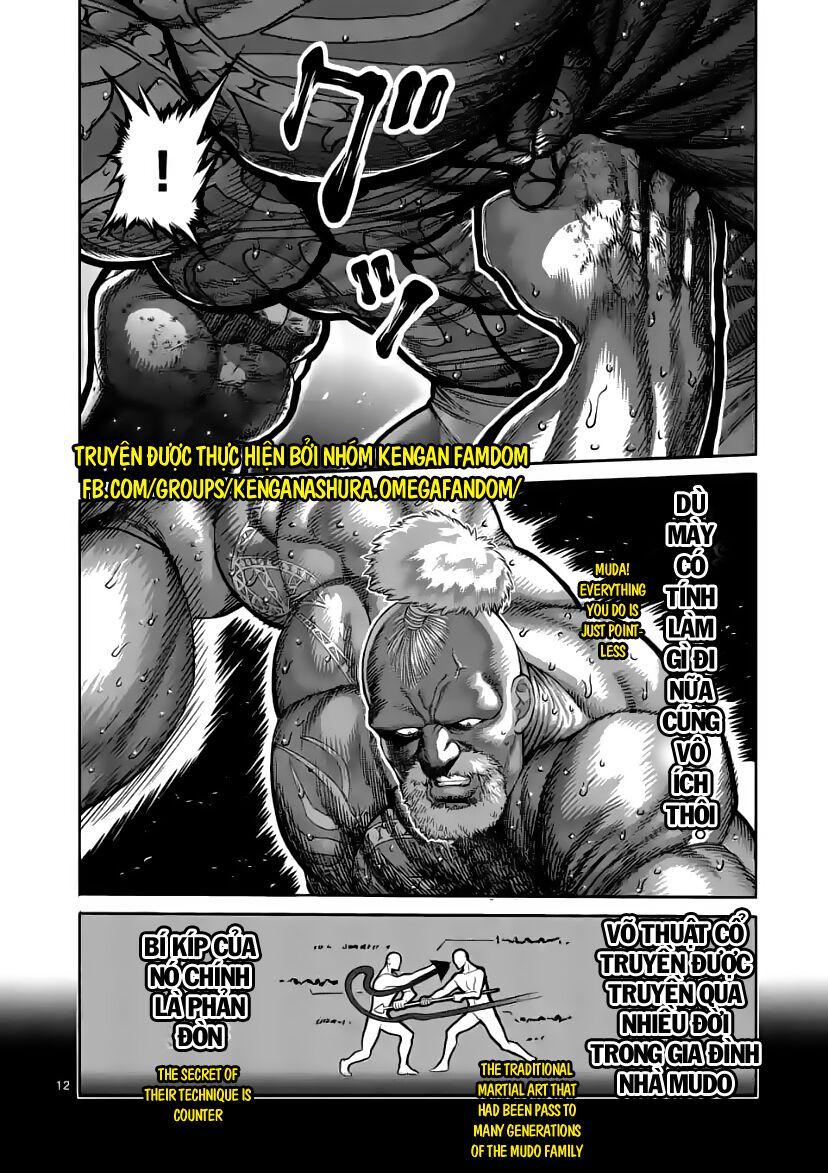 Kengan Ashura Phần 2 - Chapter 74 - Page 11