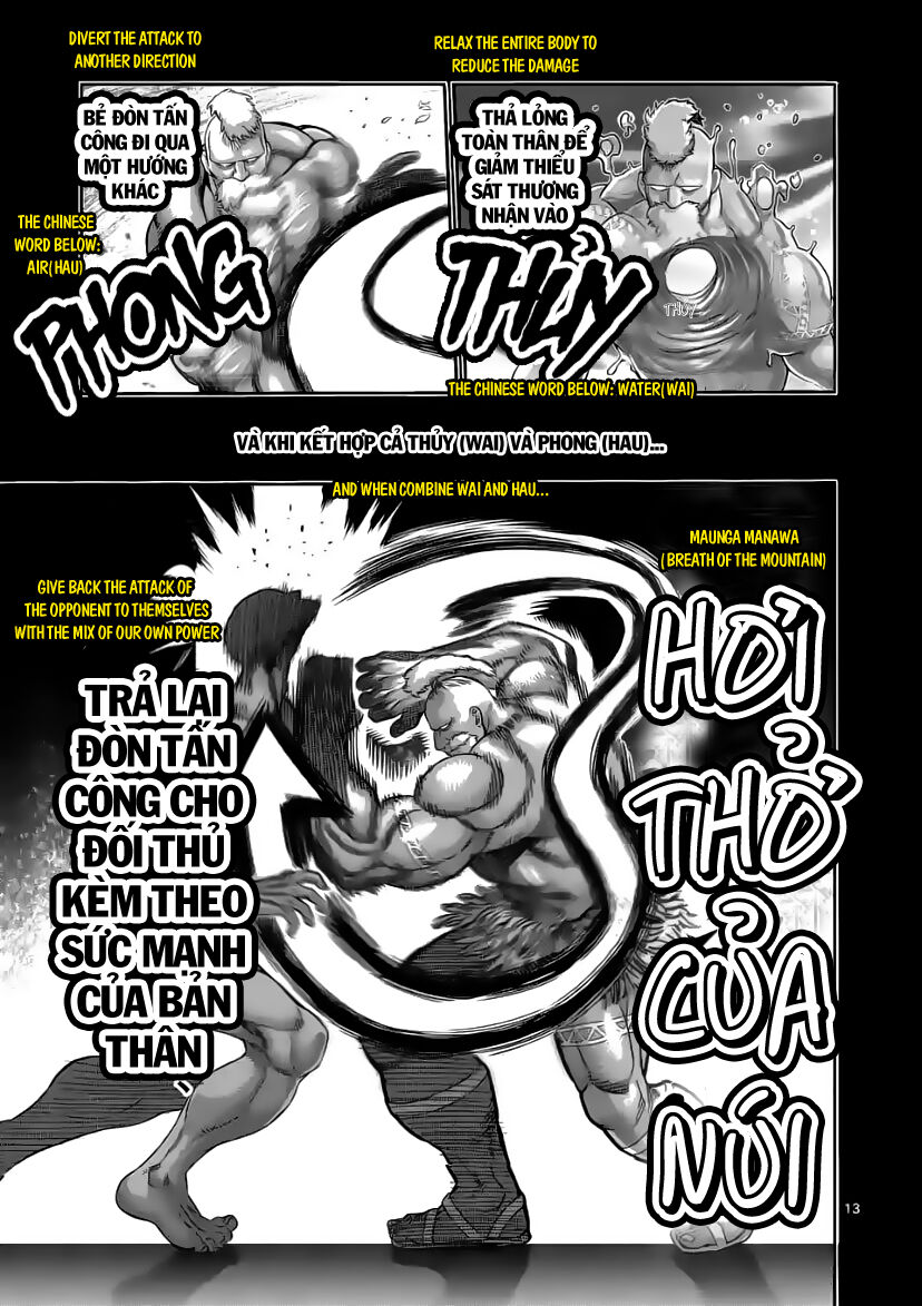 Kengan Ashura Phần 2 - Chapter 74 - Page 12