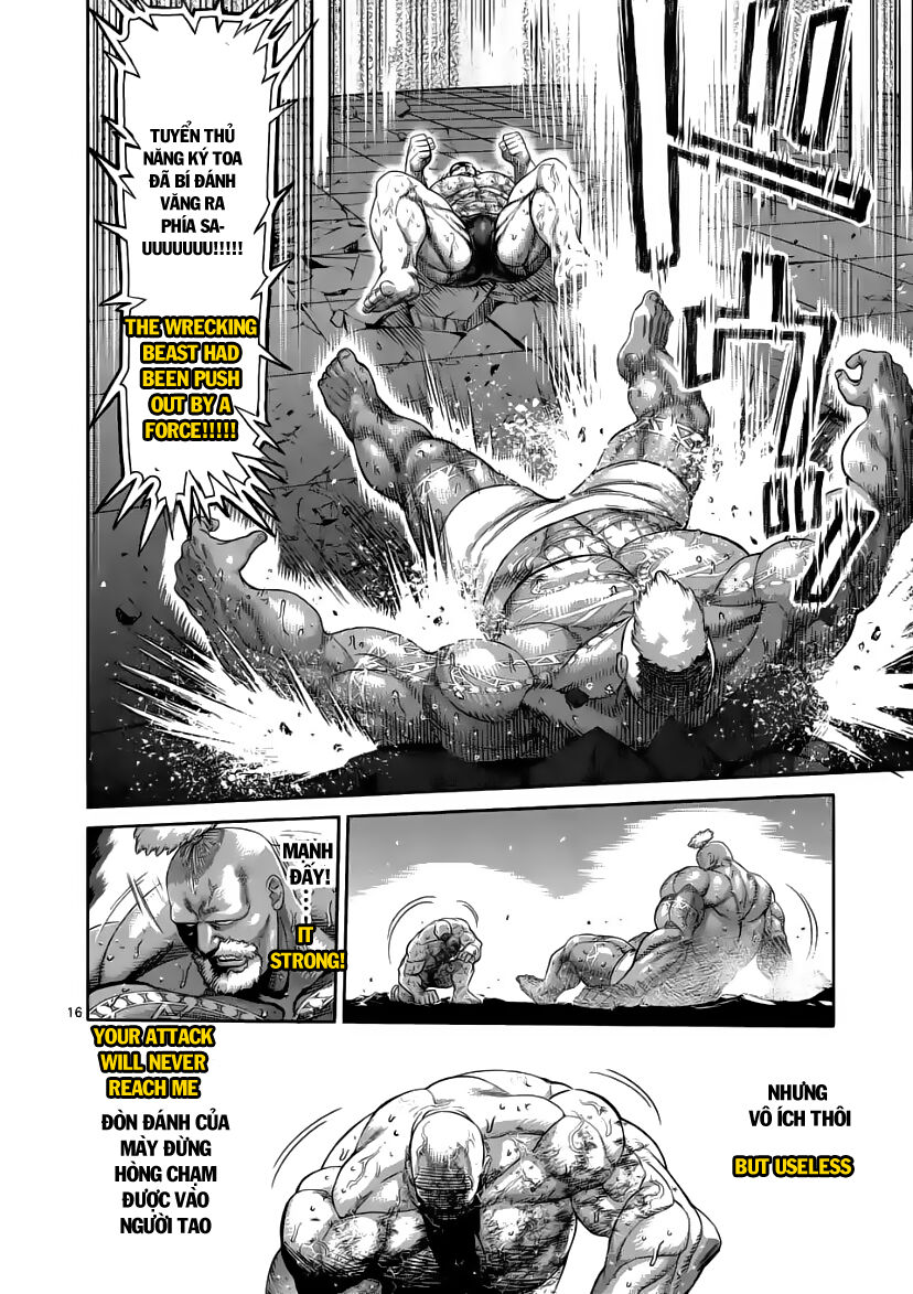 Kengan Ashura Phần 2 - Chapter 74 - Page 14