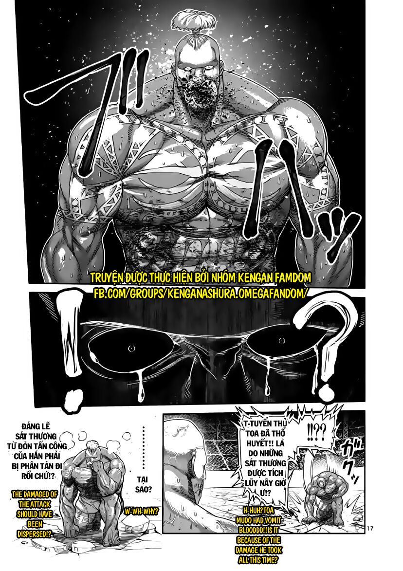 Kengan Ashura Phần 2 - Chapter 74 - Page 15