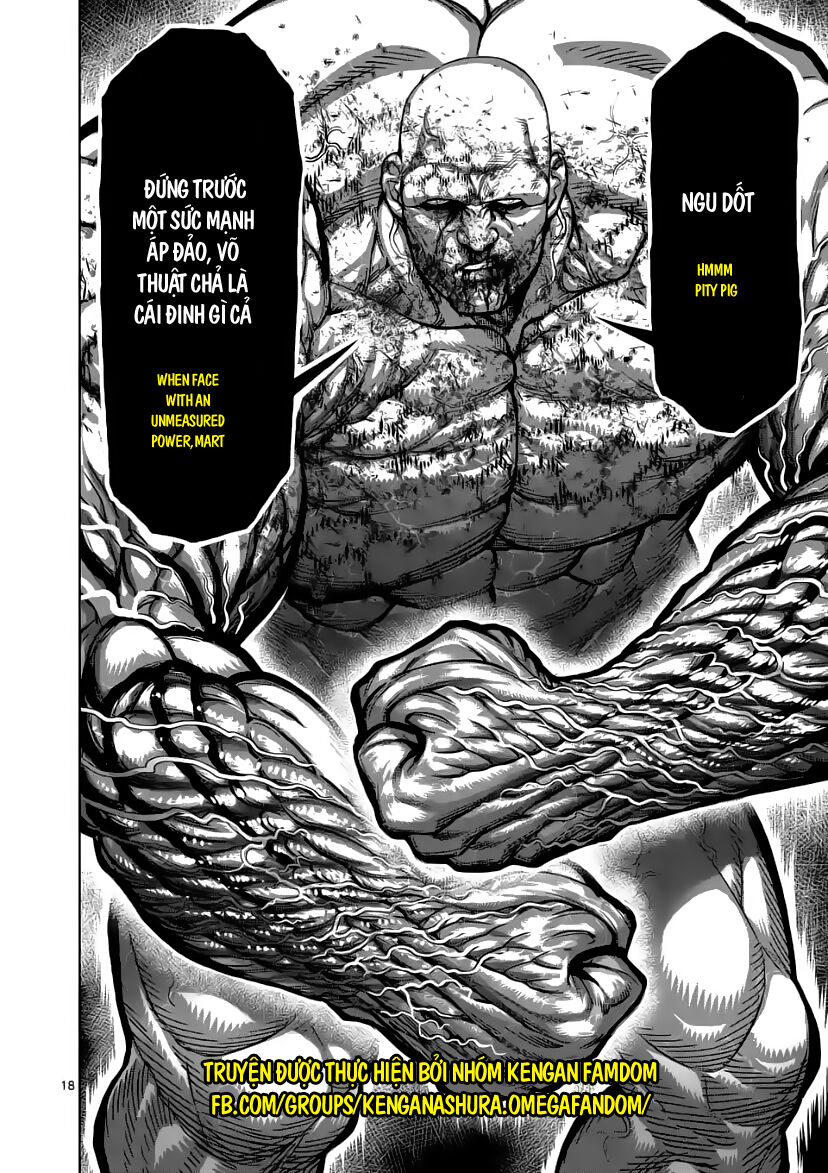 Kengan Ashura Phần 2 - Chapter 74 - Page 16
