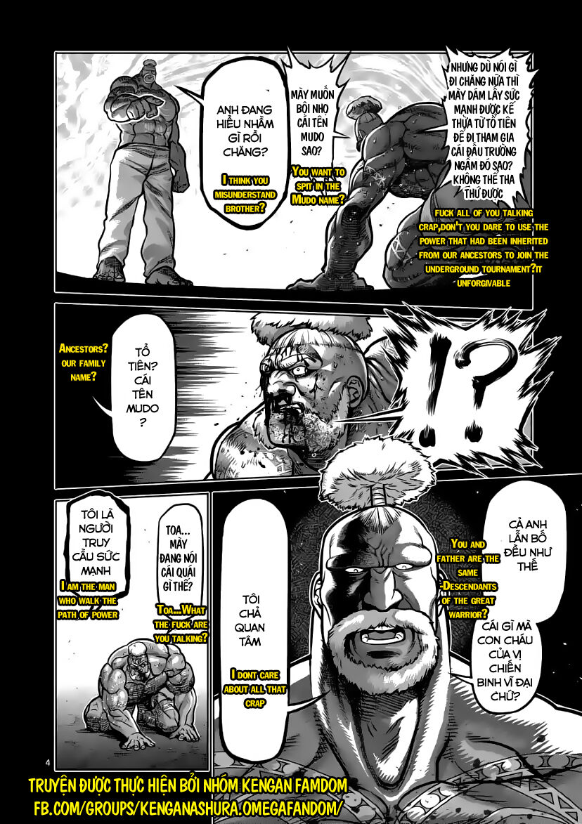 Kengan Ashura Phần 2 - Chapter 74 - Page 3