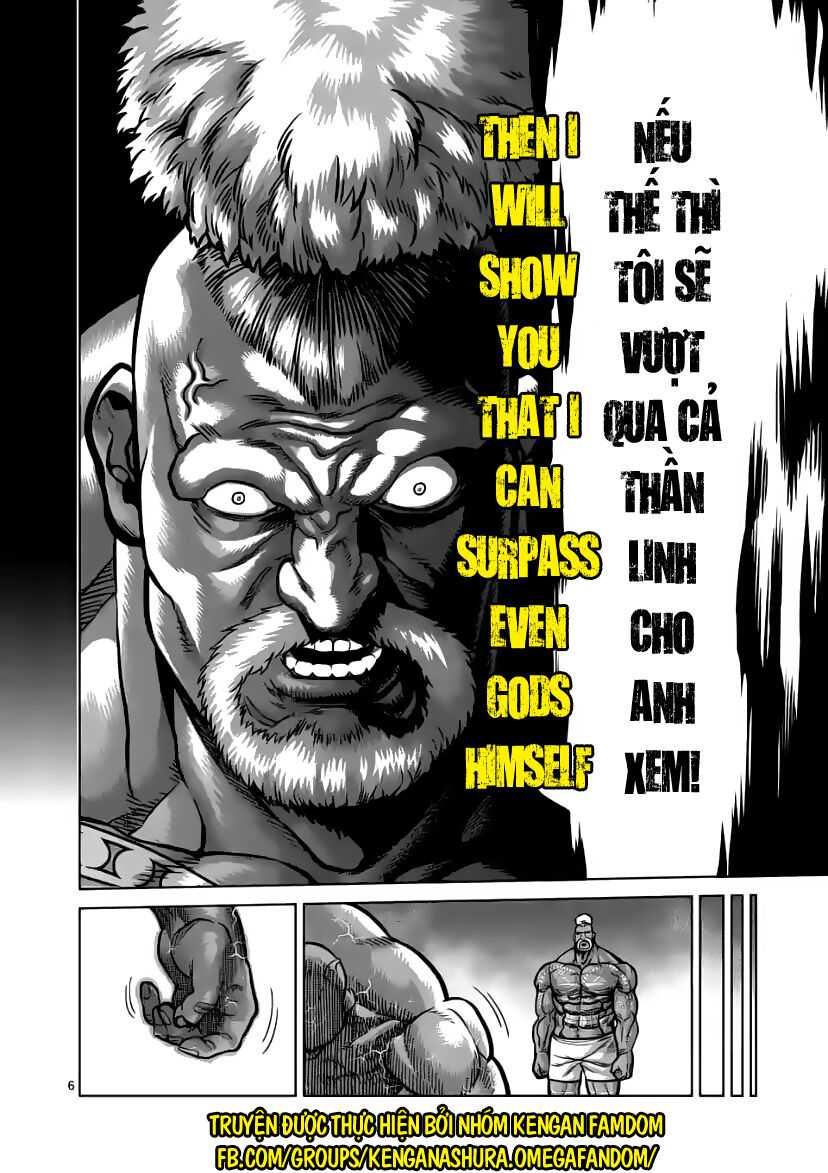 Kengan Ashura Phần 2 - Chapter 74 - Page 5