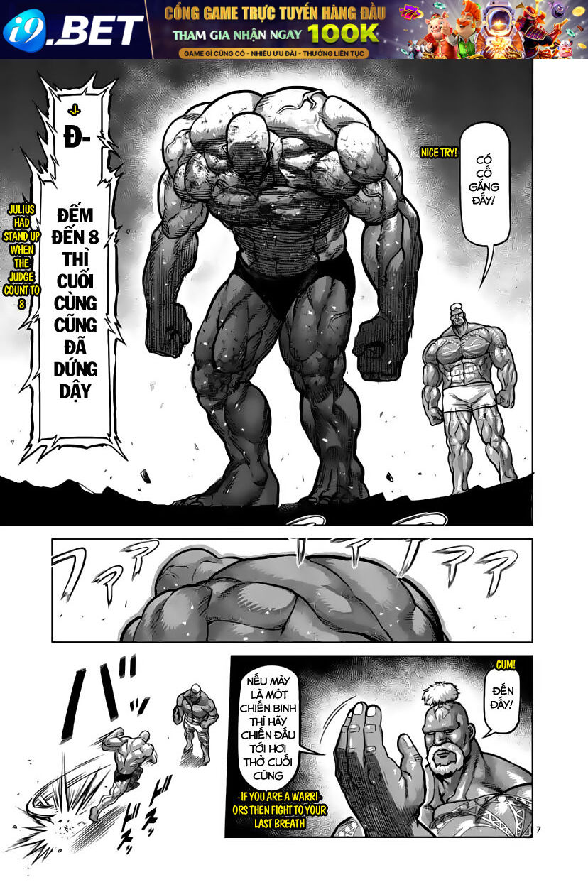 Kengan Ashura Phần 2 - Chapter 74 - Page 6