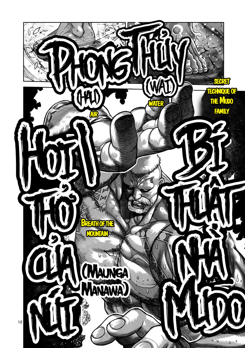 Kengan Ashura Phần 2 - Chapter 75 - Page 11