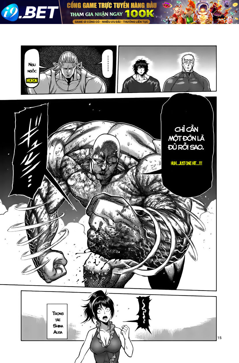 Kengan Ashura Phần 2 - Chapter 75 - Page 14