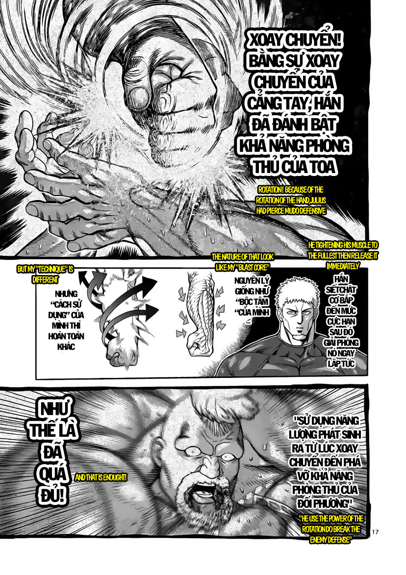 Kengan Ashura Phần 2 - Chapter 75 - Page 16